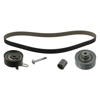 Abbildung von FEBI BILSTEIN 34123 Zahnriemensatz 141 inkl. Spannrolle, Führungsrollen VOLKSWAGEN: Crafter 30 35 Bus, 50 Kastenwagen