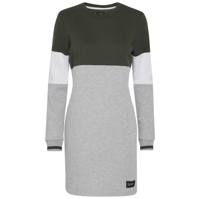 Abbildung von Oxmo Omila Freizeitkleid, Damen, Größe: Large, Climbing ivy