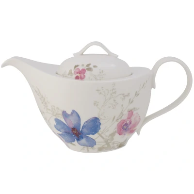 Abbildung von Villeroy &amp; Boch Mariefleur Gris Teekanne für 6 Personen 1,2 l