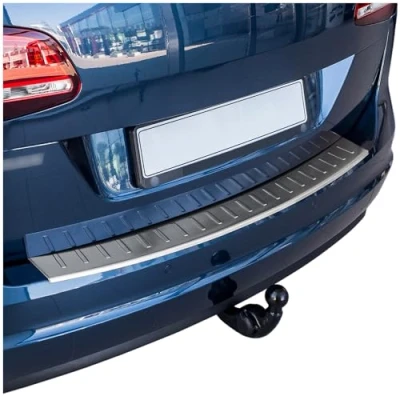 Abbildung von tuning art Ladekantenschutz 620 Edelstahl passgenau für VW Sharan 2 Seat Alhambra 2010 2022