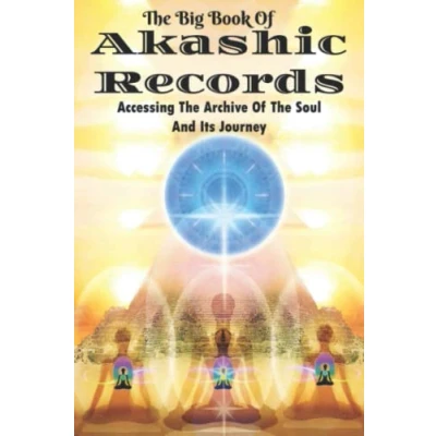 Abbildung von The Big Book Of Akashic Records: Accessing Archive Soul And Its Journey