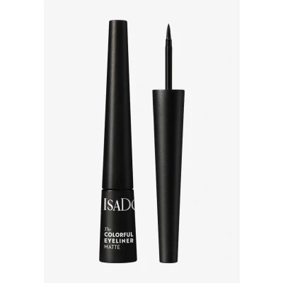 Abbildung von Isadora THE Colorful Eyeliner Matte Eyeliner, Größe: 2.5 ml, Black