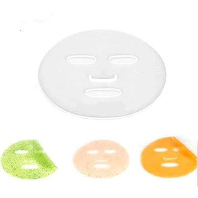 Abbildung von 5 Stück Silikon Gesichtsmasken DIY Masken Formen Maske Weiß