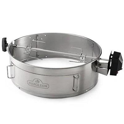 Abbildung von Rotisserie Heavy Duty, für Holzkohle Kugelgrill Ø 57cm, Grillspieß