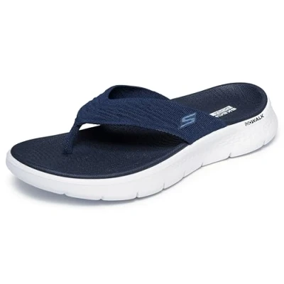 Abbildung von Skechers GO WALK FLEX SANDAL SPLENDOR X Zehentrenner, Sommerschuh, Schlappen, Poolsildes mit Goga Mat Footbed