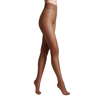 Abbildung von Conte elegant Damenstrumpfhose für empfindliche Haut mit Vitamin E TOP SOFT 20 DEN Niedriger Bund Damen Feinstrumpfhose Strumpfhose Farbe Mocca Größe 4