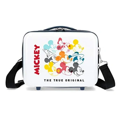 Abbildung von Disney Mickey Magic Anpassungsfähiger Schönheitsfall Weiß 29x21x15 cms ABS