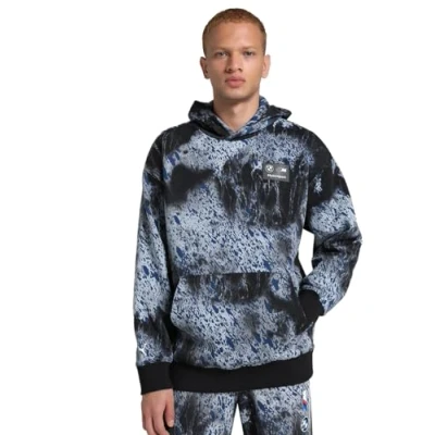 Abbildung von Puma Kapuzenpullover, Herren, Größe: Large, Black