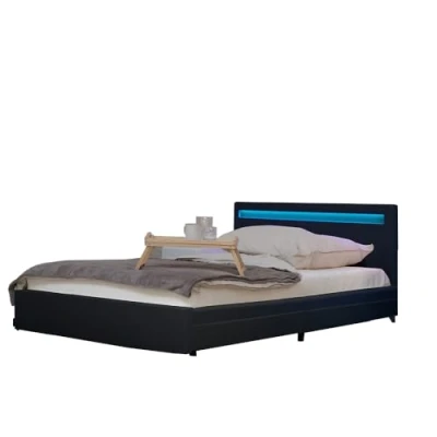 Abbildung von HOME DELUXE bett LED NUBE mit Schubladen (Set, 2 tlg., und Lattenrost), Bettkasten Lattenrost, Variante oder ohne Matratze
