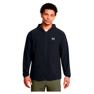 Abbildung von Under Armour Longsleeves VIBE Outdoorjacke, Herren, Größe: Medium, Black