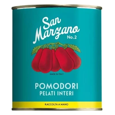Abbildung von ILPOMODOROPIÙBUONO IL POMODORO PIÙ BUONO San Marzano Tomaten,Vintage‘, 800 g Dose (6 Dosen)