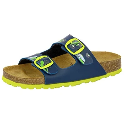 Abbildung von LICO Pantolette flach für Kinder, Größe: 35, Blue Schuhe
