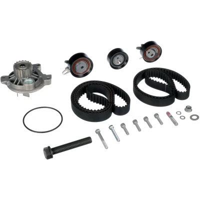 Abbildung von GATES KP85323XS 2 Wasserpumpe + Zahnriemensatz mit VOLVO: V70 I, S80