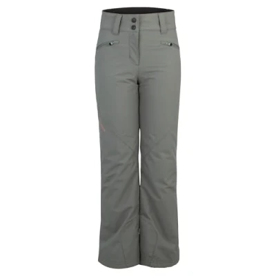 Abbildung von Ziener Kinder Alin Ski Hose/Schnee Hose atmungsaktiv, wasserdicht, PFC frei, Green mud, 140