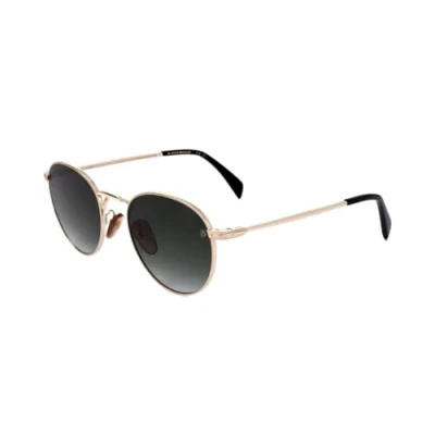 Abbildung von David Beckham Unisex Db 1005/s Sunglasses, RHL/9K Gold Black, 51