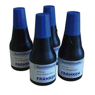 Abbildung von Franken Nachfülltusche für Tafelschreiber und JumboMarker VE=4x 25ml b