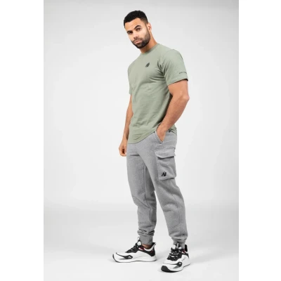 Abbildung von Hudson Cargo SweatHose Grau Melange