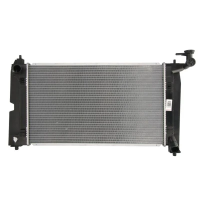 Abbildung von DENSO DRM50110 Kühler, Motorkühlung 599 353 16 TOYOTA: Corolla IX Schrägheck, Avensis II Limousine, Kombi