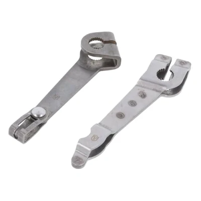 Abbildung von Set Bremshebel vorn + hinten Edelstahl S51, S50, S53, KR51/2, SR50 S53
