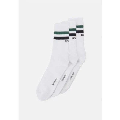 Abbildung von Björn Borg CORE CREW 3 PACK Socken, Herren, Größe: 41 45, White