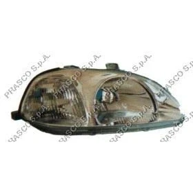 Abbildung von PRASCO HD0344823 Scheinwerfer rechts H4 ohne Lampenträger Stellmotor für LWR HONDA: CIVIC 6 Hatchback, Aerodeck