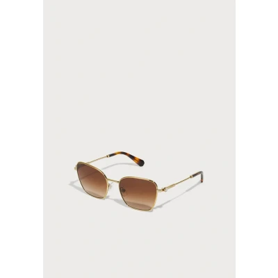 Abbildung von Swarovski Sonnenbrille yellow/goldcoloured, Damen, Größe: 55, Yellow/gold coloured