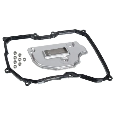 Abbildung von BLUE PRINT ADV182156 Hydraulikfiltersatz, Automatikgetriebe mit Dichtung VOLKSWAGEN: Passat B6 Variant, Golf 5 Schrägheck, Touran I