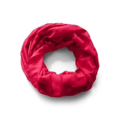Abbildung von Cecil Gestreifter LOOP Schlauchschal, Damen, Größe: One Size, Rot