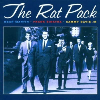 Abbildung von The Rat Pack Dean Martin, Frank Sinatra, Sammy Davis Jr