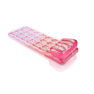 Abbildung von Intex 58890EU 18 Pocket Fashion Mats Luftmatratzte Grün/Pink/Orange 188 x 71 cm Farblich Sortiert