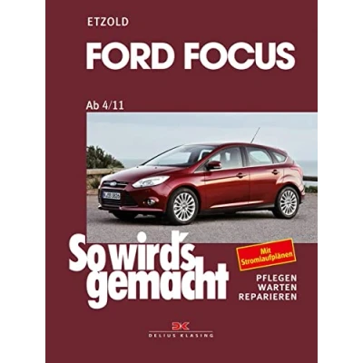 Abbildung von Ford Focus So wirds gemacht / von 4/11 bis 3/18: Band 155: wird’s 155