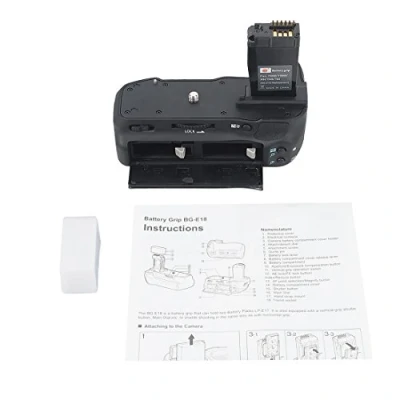 Abbildung von DSTE® Batterie Griff für Canon EOS 760D 750D IX8 T6S T61 DSLR Digital Kamera als BG E18