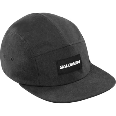 Abbildung von Salomon FIVE P CAP Cap, Größe: One Size, Deep black