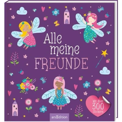Abbildung von Ars Edition Poesiealbum Alle meine Freunde Feen