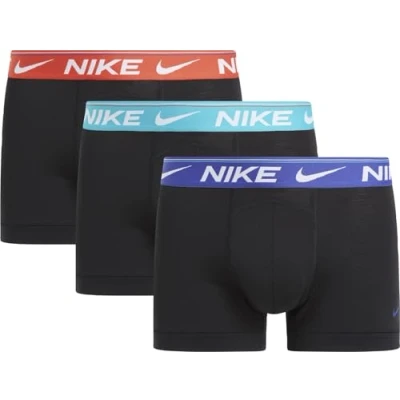 Abbildung von NIKE Underwear Trunk &quot;TRUNK 3PK&quot;, (Packung, 3 St., 3er), mit Logo auf dem Bund
