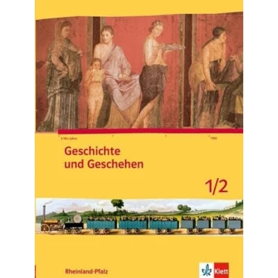 Abbildung von Geschichte und Geschehen 1/2. Ausgabe Rheinland Pfalz Gymnasium: Schulbuch Klasse 7/8 (Geschichte Geschehen. Sekundarstufe I)