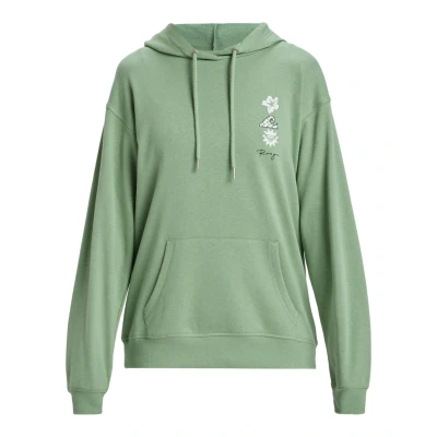 Abbildung von Roxy Surf Stoked Hoodie Terry Art Pullover aus Fleece Frau