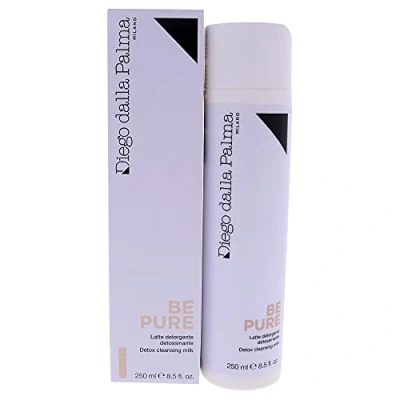 Abbildung von Diego dalla Palma Bepure Detox Cleansing Milk Hautreiniger cremige Textur entfernt alle Spuren von Make up und Unreinheiten stimuliert die Zellentgiftung 250 ml