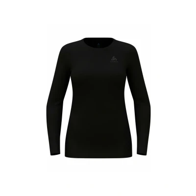Abbildung von ODLO Unterhemd/shirt, Damen, Größe: 34/36, Black