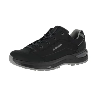 Abbildung von Lowa Renegade Laufschuh Trail, Herren, Größe: 40.5, Black Schuhe