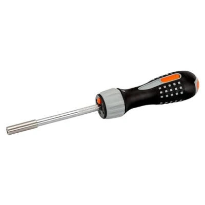 Abbildung von Bahco 808050L, 41,6 mm, 25 cm, 215 g, Schwarz, Grau, Rot