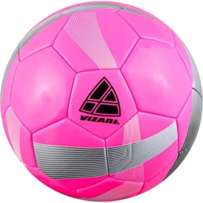 Abbildung von VizariI Hydra Fußball Trainingsball Fussbal Fußbälle für Kinder &amp; Erwachsene Erhältlich in 3 Farben Rosa Größe