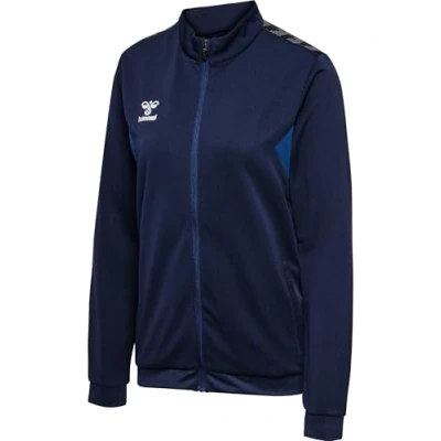 Abbildung von Hummel Authentic ZIP Trainingsjacke, Damen, Größe: 44, Marine