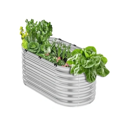 Abbildung von VEVOR Hochbeet Pflanzbeet Gemüsebeet Pflanzkasten Blumenbeet 1200x575x560mm