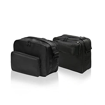 Abbildung von Getmore Parts Motorrad Koffer Innentaschen kompatibel mit BMW Vario R1250GS R1200GS F850GS F750GS Zubehör für Motorradtour Reise Gepäck Taschen Kleidung I Motorradtaschen Seitenkoffer