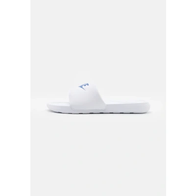 Abbildung von Nike Herren Victori Slipper, White/Game Royal White, 45 EU