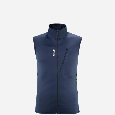 Abbildung von Millet Lokka Weste, Herren, Größe: 40/42, Bleu marine