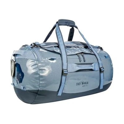 Abbildung von Tatonka Barrel 65L Wasserfeste Reisetasche mit Rucksackfunktion, großer Öffnung, gepolstertem Boden und abschließbarem Reißverschluss