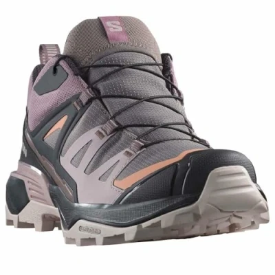 Abbildung von Salomon X Ultra 360 GTX Hikingschuh, Damen, Größe: 38 2/3, Plum kitten/phantom/cork Schuhe