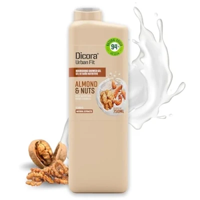 Abbildung von Dicora Uf Shower Gel Vitamin B Almonds&amp;Nuts 750Ml